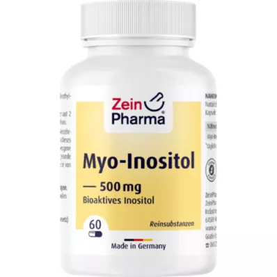 MYO-INOSITOL Capsules, 60 stuks