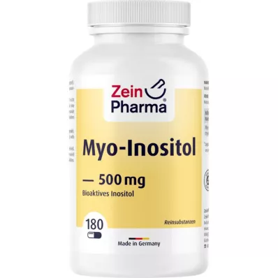 MYO-INOSITOL Capsules, 180 stuks