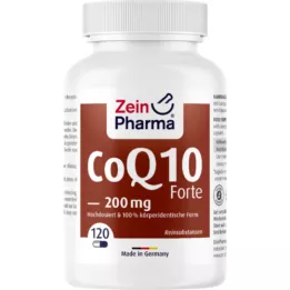 COENZYM Q10 FORTE 200 mg capsules, 120 st
