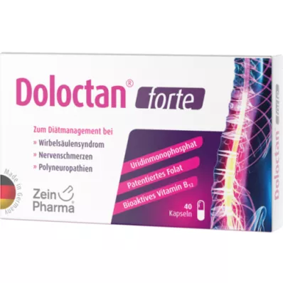 DOLOCTAN forte capsules, 40 stuks