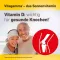 VITAGAMMA D3 5.600 I.U. vitamine D3 NEM Tabletten, 50 st