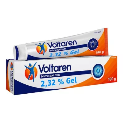VOLTAREN Pain gel forte 23,2 mg/g, 180 g VOLTAREN Pain gel forte 23,2 mg/g, 180 g