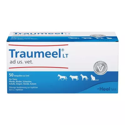 TRAUMEEL LT ad us.vet.ampullen, 50X5 ml