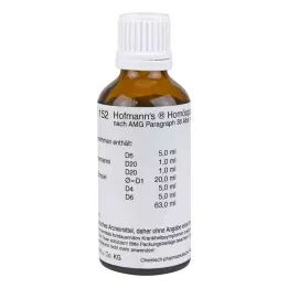 RETROPLEX AD Nr.152 Lentedruppels, 50 ml