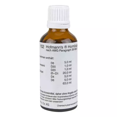 RETROPLEX AD Nr.152 Lentedruppels, 50 ml RETROPLEX AD Nr.152 Lentedruppels, 50 ml