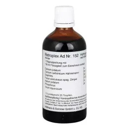 RETROPLEX AD Nr.152 Winterdruppels, 100 ml