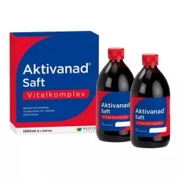 AKTIVANAD Sap, 2X500 ml