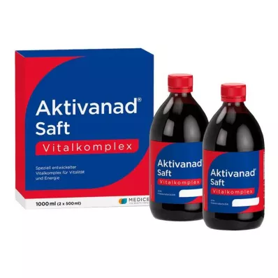 AKTIVANAD Sap, 2X500 ml