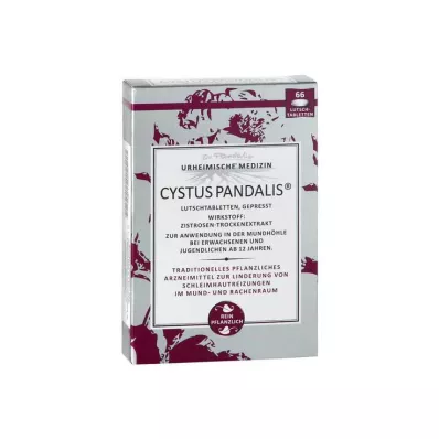 CYSTUS Pandalis zuigtabletten, 66 stuks
