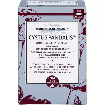 CYSTUS Pandalis zuigtabletten, 132 stuks