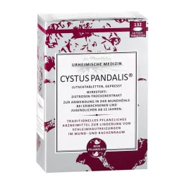 CYSTUS Pandalis zuigtabletten, 132 stuks