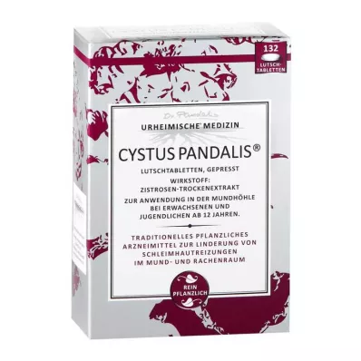 CYSTUS Pandalis zuigtabletten, 132 stuks