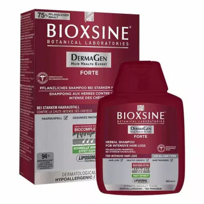 BIOXSINE DG FORTE g.Shampoo tegen haaruitval, 300 ml