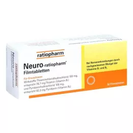 NEURO-RATIOPHARM Filmomhulde tabletten, 50 stuks