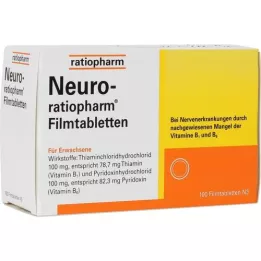 NEURO-RATIOPHARM Filmomhulde tabletten, 100 stuks