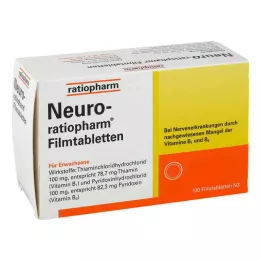 NEURO-RATIOPHARM Filmomhulde tabletten, 100 stuks