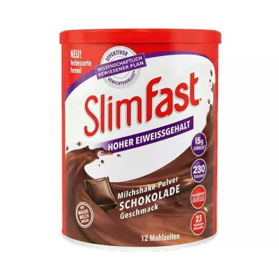 SLIM FAST Chocoladepoeder, 450 g