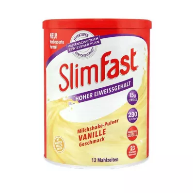 SLIM FAST Vanillepoeder, 438 g