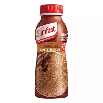 SLIM FAST Kant-en-klare chocolade, 325 ml SLIM FAST Kant-en-klare chocolade, 325 ml