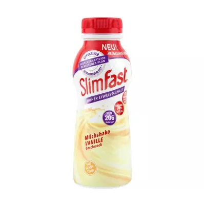 SLIM FAST kant-en-klare vanille, 325 ml