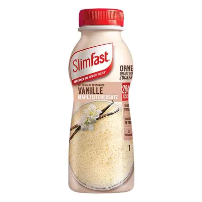 SLIM FAST kant-en-klare vanille, 325 ml
