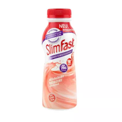 SLIM FAST Kant-en-klare aardbei, 325 ml