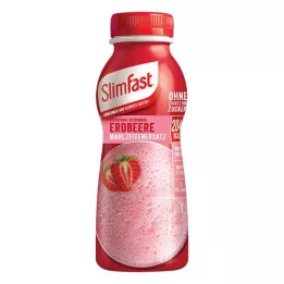 SLIM FAST Kant-en-klare aardbei, 325 ml