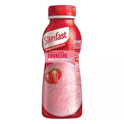 SLIM FAST Kant-en-klare aardbei, 325 ml