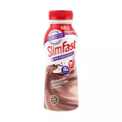 SLIM FAST Kant-en-klare cappuccino, 325 ml