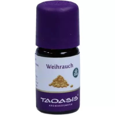 WEIHRAUCH ÖL Indiaas biologisch, 5 ml