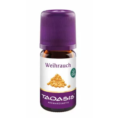 Wierookolie Indiaas biologisch, 5 ml Wierookolie Indiaas biologisch, 5 ml