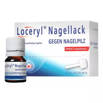 LOCERYL Nagellak tegen schimmelnagels DIREKT-Applicator, 3 ml LOCERYL Nagellak tegen schimmelnagels DIREKT-Applicator, 3 ml