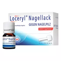 LOCERYL Nagellak tegen schimmelnagels DIREKT-Applicator, 5 ml