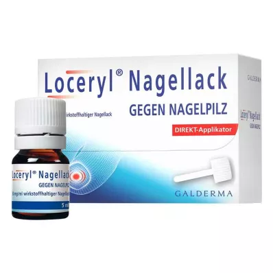 LOCERYL Nagellak tegen schimmelnagels DIREKT-Applicator, 5 ml