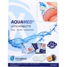 MIRADENT Aquamed Zuigtabletten voor droge mond, 60 g