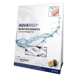 MIRADENT Aquamed Zuigtabletten voor droge mond, 60 g