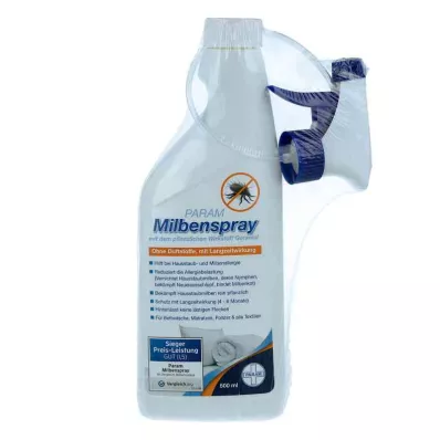 MILBENSPRAY voor matrassen/bekleding/alle textiel, 500 ml