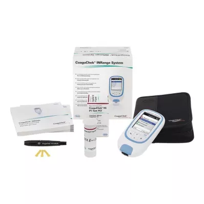Coaguchek Inrange-systeem, 1 st