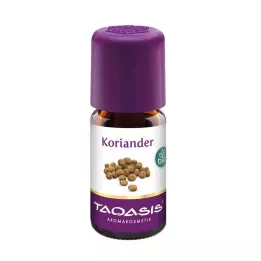 Koriander biologische olie, 5 ml