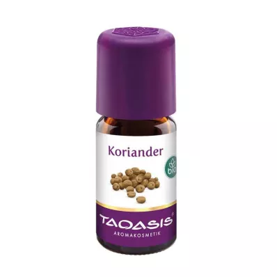 Koriander biologische olie, 5 ml Koriander biologische olie, 5 ml