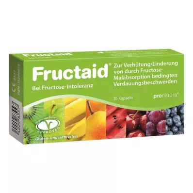 FRUCTAID Capsules, 30 stuks