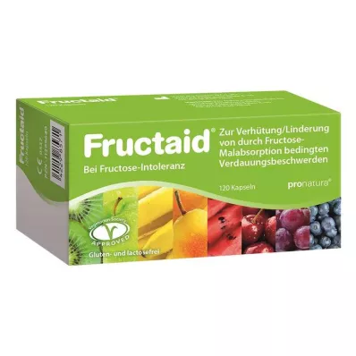 Fructaid-capsules, 120 st Fructaid-capsules, 120 st