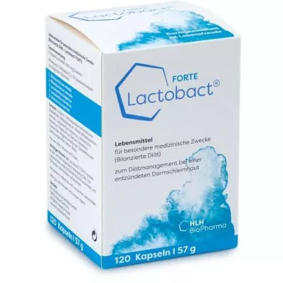 LACTOBACT Forte enteric-gecoate capsules, 120 stuks