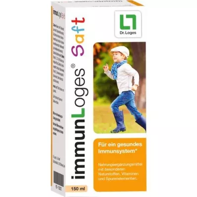 IMMUNLOGES Sap, 150 ml