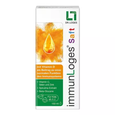 IMMUNLOGES Sap, 150 ml