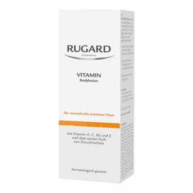 Rugard Vitamine Bodylotion, 200 ml