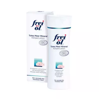 Gratis olie Dode Zee Minerale Bodylotion (200 ml)