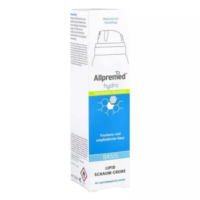 Allpremed hydro Original Schuimcrème BASIS, 100 ml
