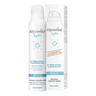 Allpremed hydrobase schuimcrème (200 ml)