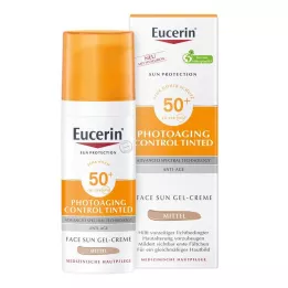 EUCERIN Zon CC Crème getint medium LSF 50+, 50 ml